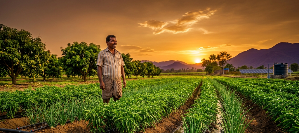 What Is the Cost of a Drip Irrigation System Per Acre in India?