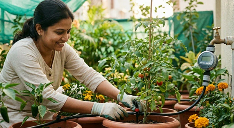 The Beginner’s Guide to watering your garden