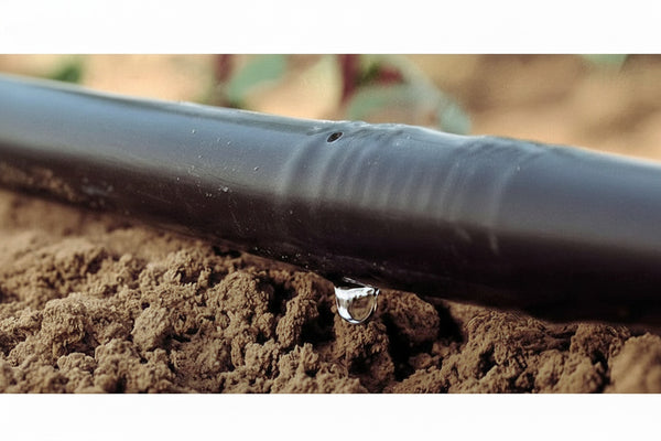 Irrigation pipe with emitter (16mm)