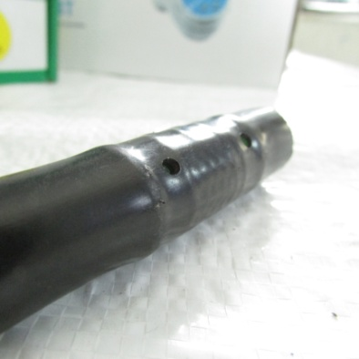 Irrigation pipe with emitter (16mm)