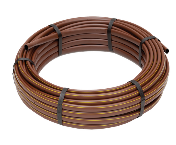 Landscaping irrigation tube (16mm brown)