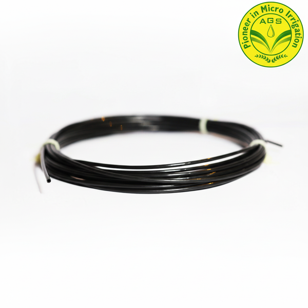 Irrigation feeder line (microtube)