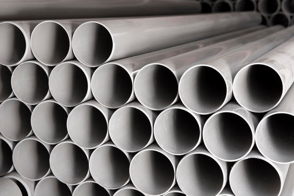 PVC pipes