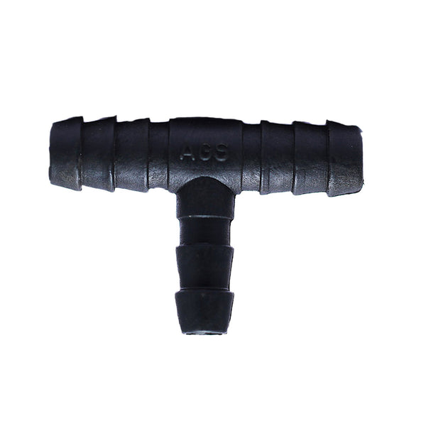 Dripline reducing Tee connector