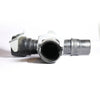 Tee connector (QRC)