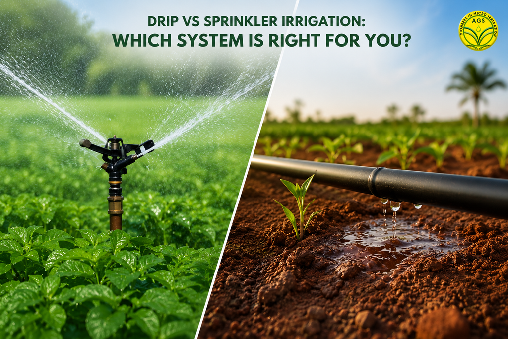 Drip Irrigation vs. Sprinkler Irrigation: Which System Is Right for You?