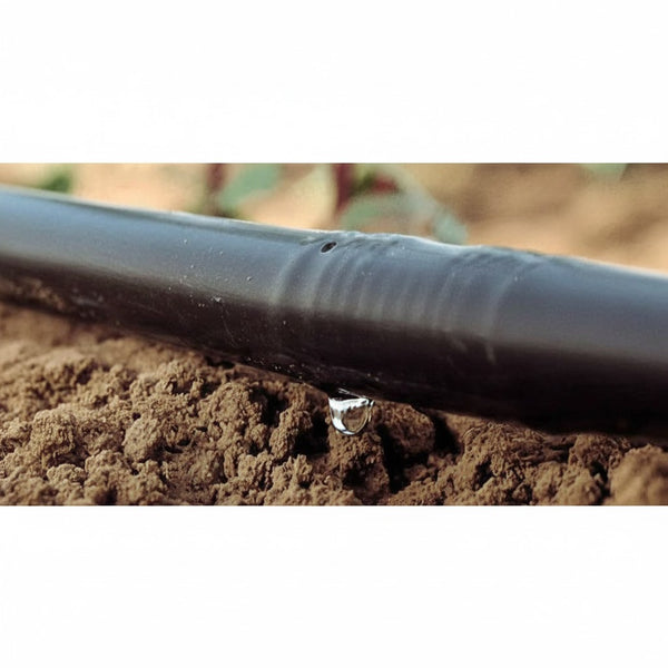 Irrigation pipe with emitter (12mm)