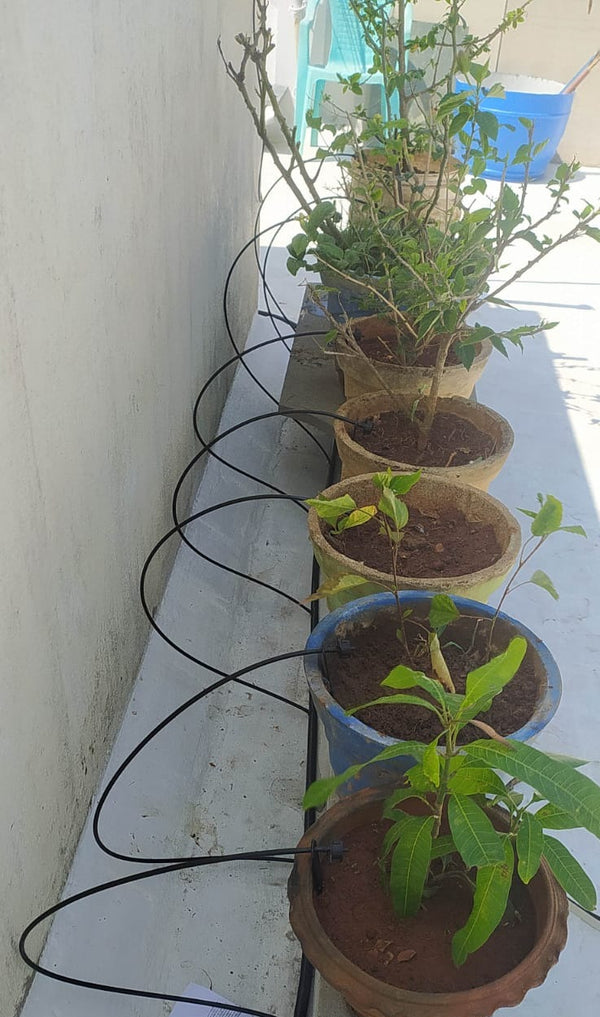 Drip Irrigation kit (Home garden)