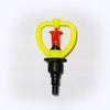 Butterfly maxi sprinkler with adapter