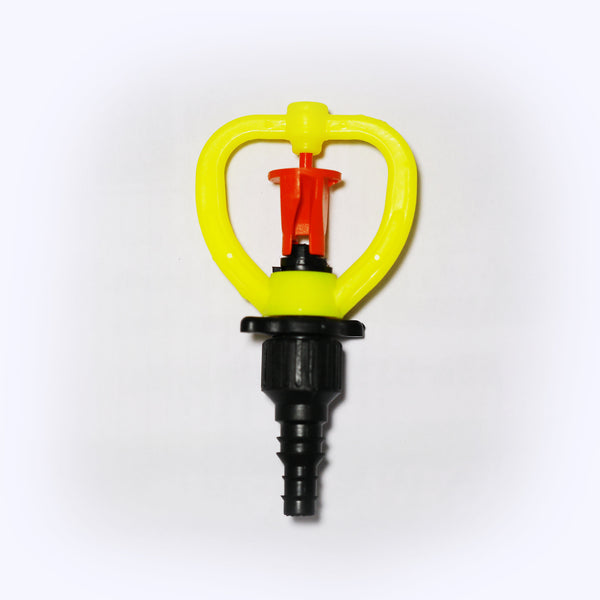 Butterfly maxi sprinkler with adapter