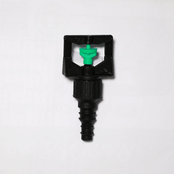 Butterfly mini sprinkler with adapter