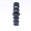 Dripline reducing connector