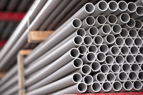 Heavy-duty PVC pipes for agriculture, plumbing and construction