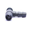 Dripline reducing Tee connector