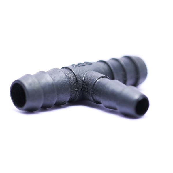 Dripline reducing Tee connector