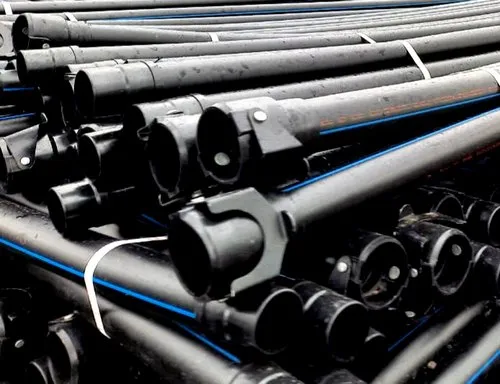 High-Performance HDPE Pipes For Agriculture, Commercial & Industrial use